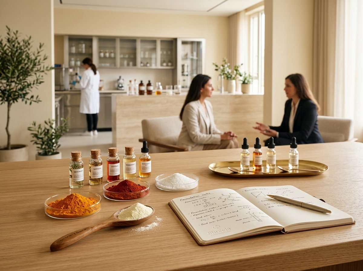 Shreeja Food Solutions Application Lab & Consultation Desk